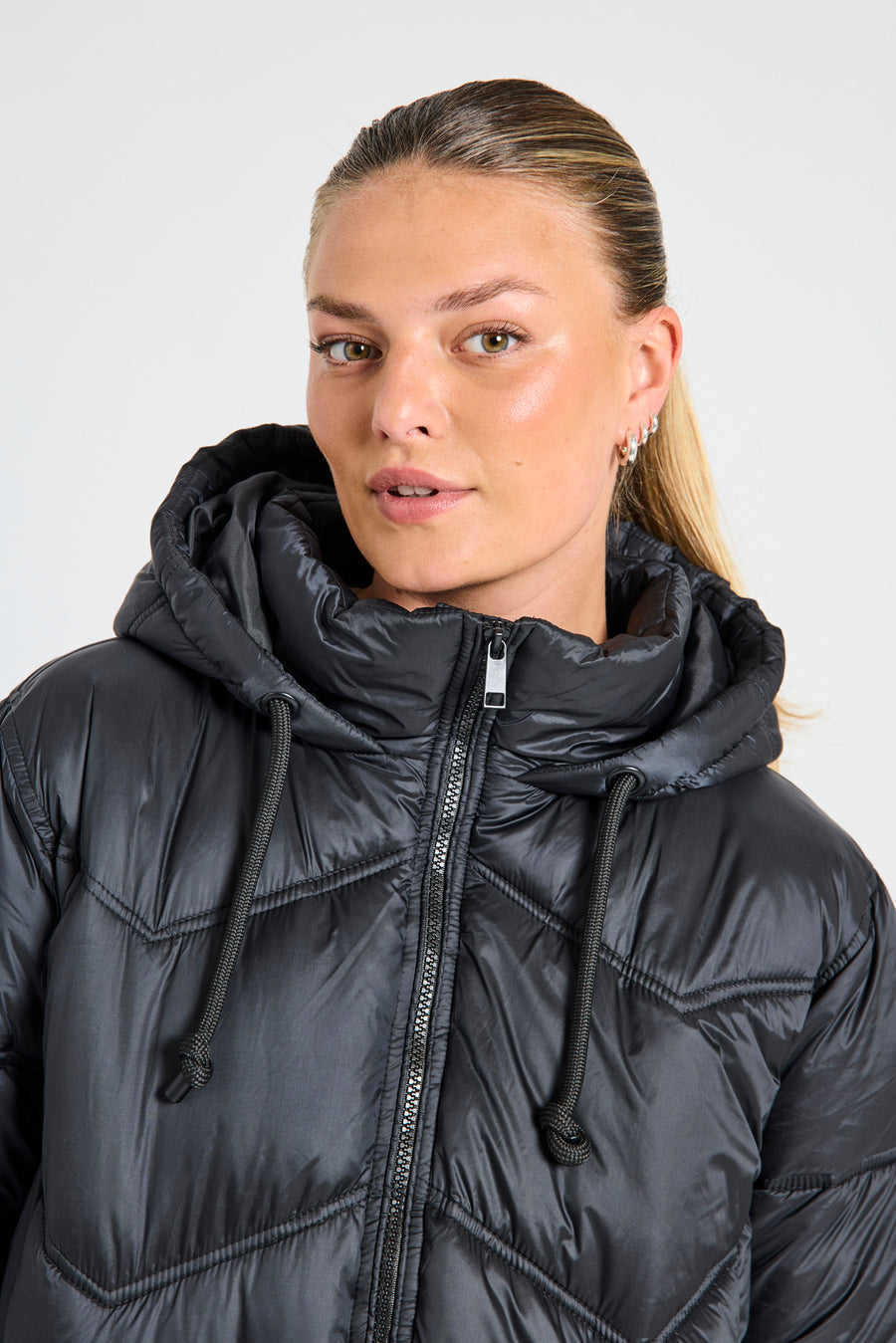 FQSHORTY - JACKE - SCHWARZ