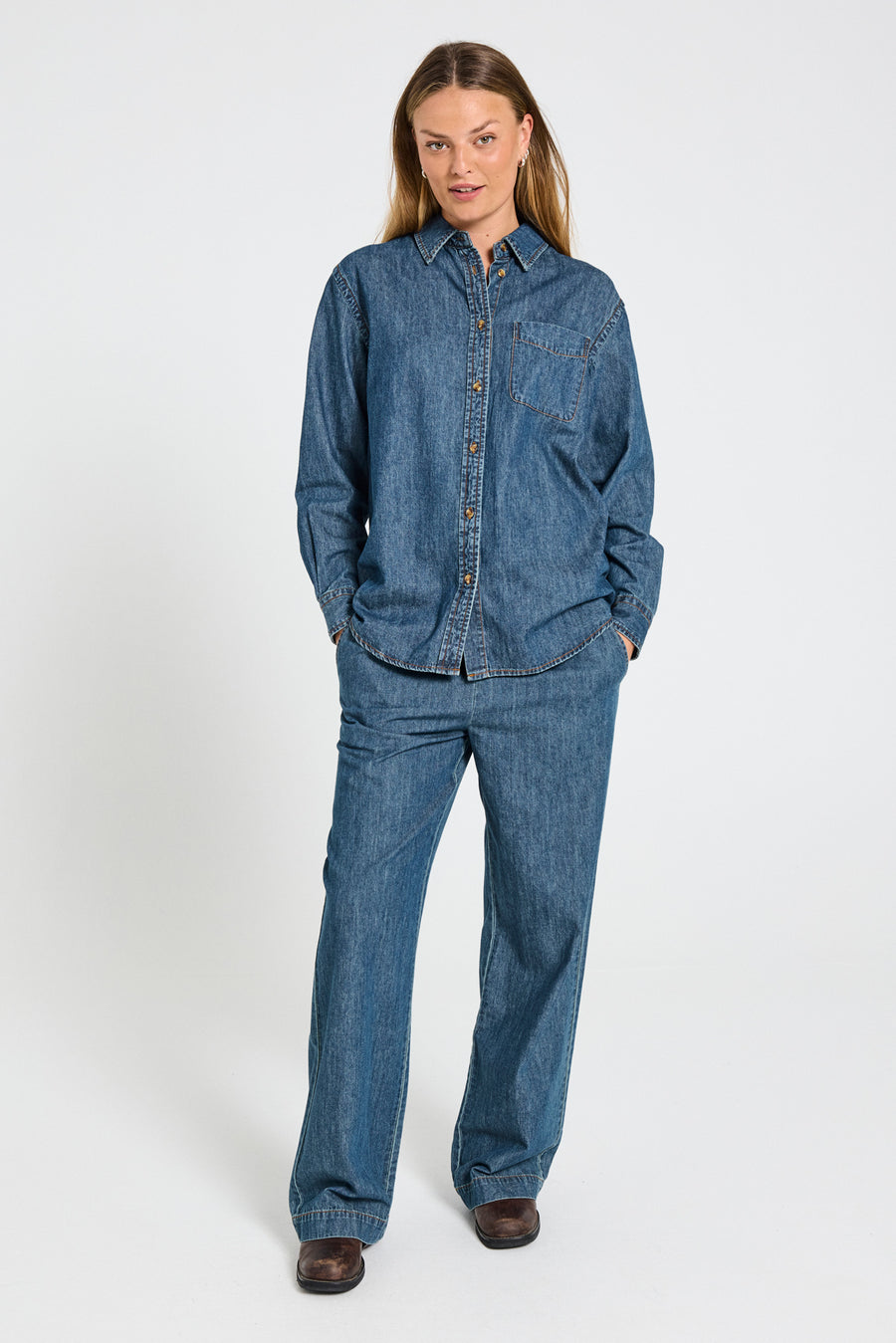 FQLISEA - HOSE - BLAU