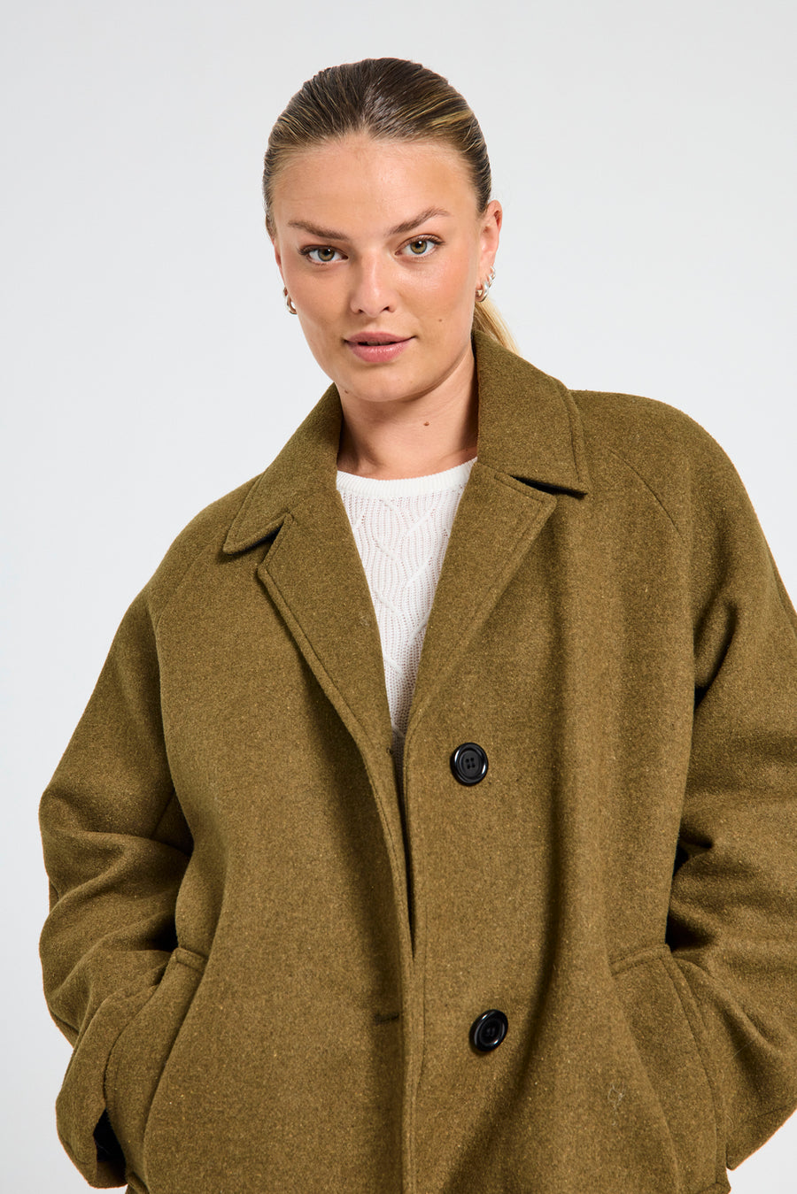 FQMELLON - JACKE - GRUN