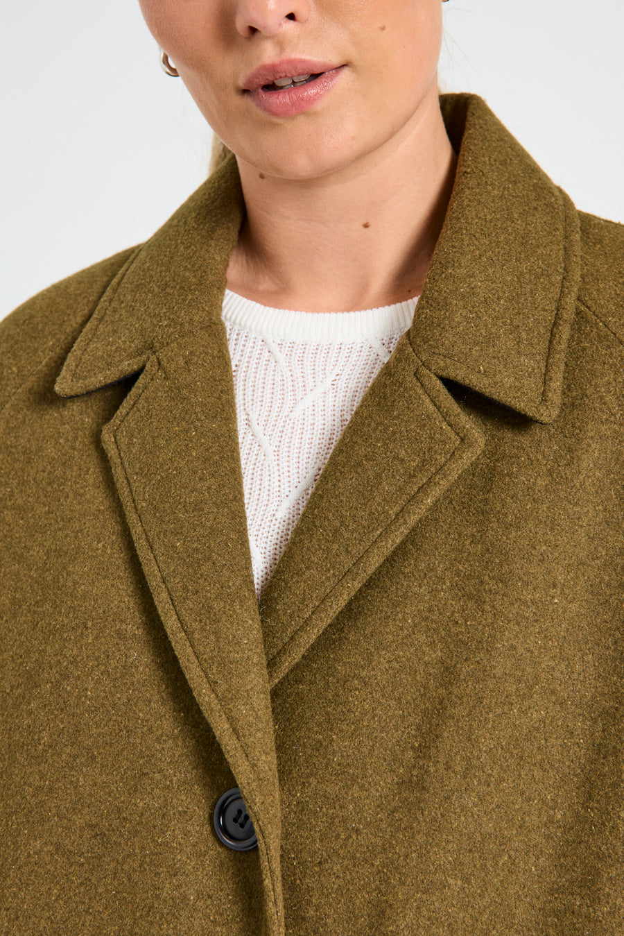 FQMELLON - JACKE - GRUN
