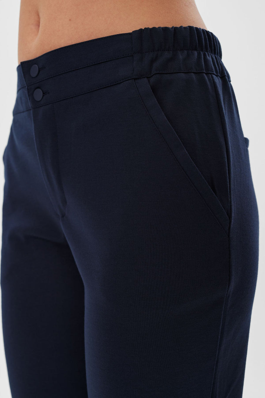 FQNANNI - KNÖCHELHOSE - BLAU