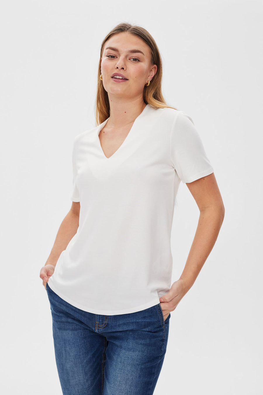 FQYR - T-SHIRT - WEISS