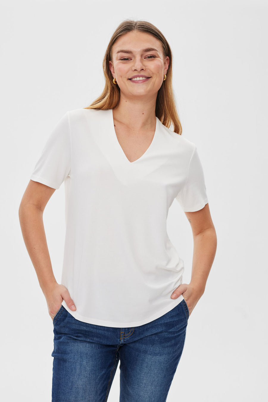 FQYR - T-SHIRT - WEISS