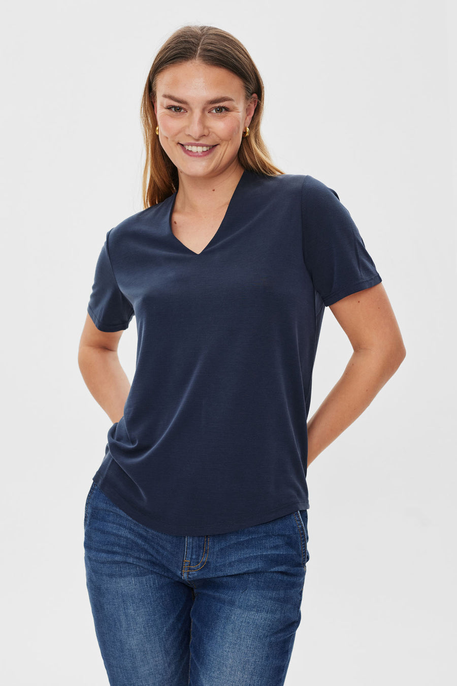 FQYR - T-SHIRT - BLAU