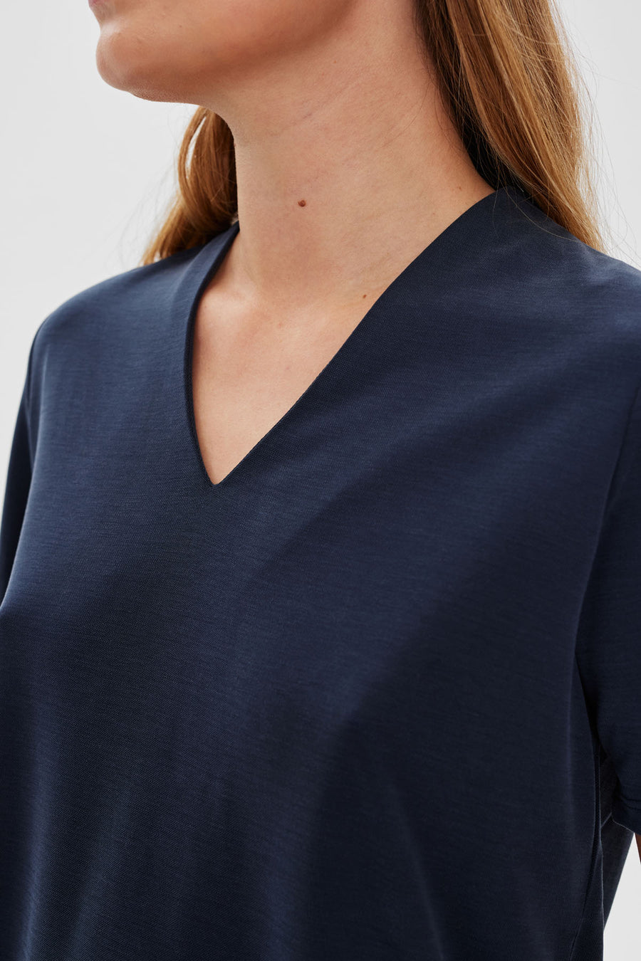 FQYR - T-SHIRT - BLAU