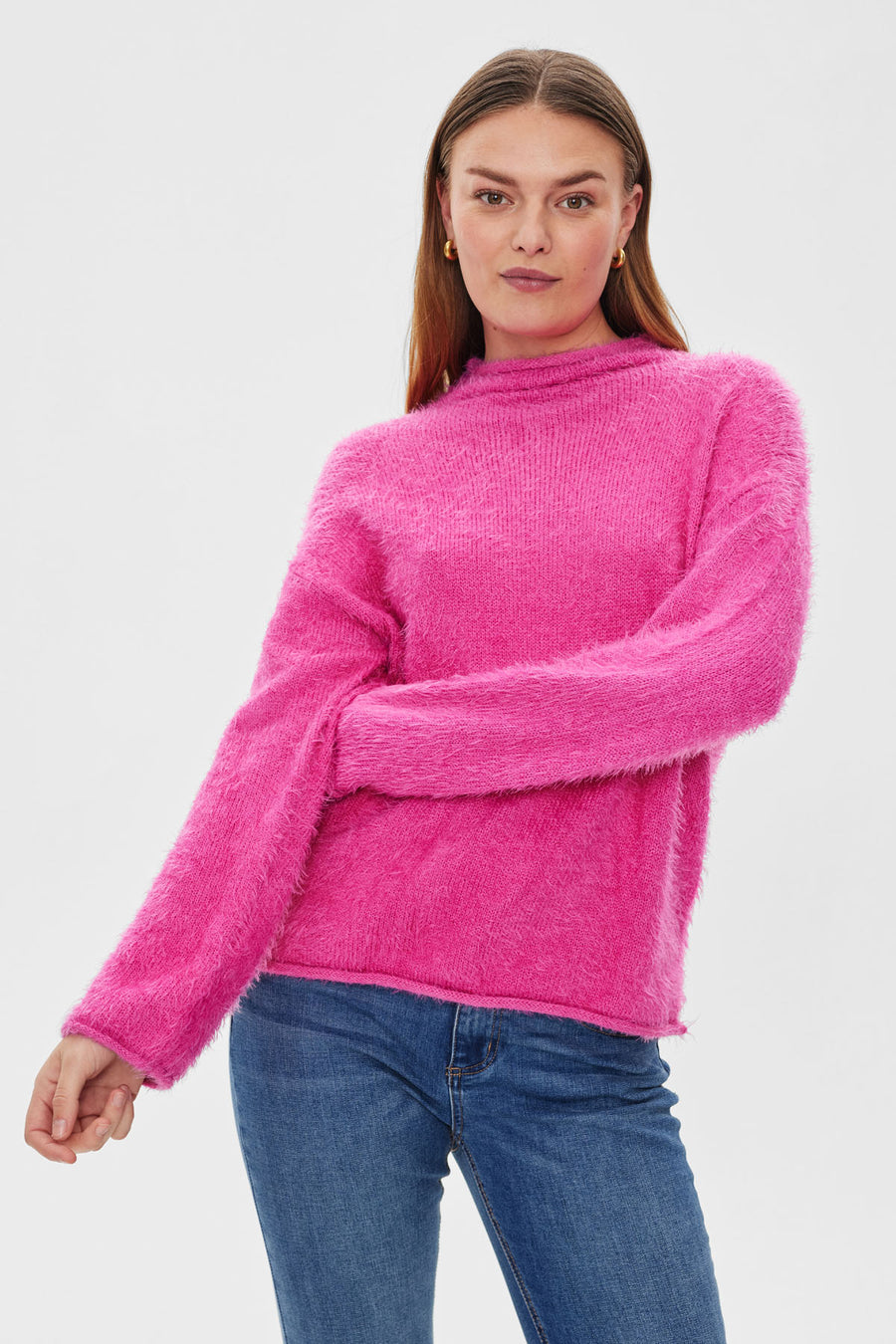 FQCAT - PULLOVER - ROSA