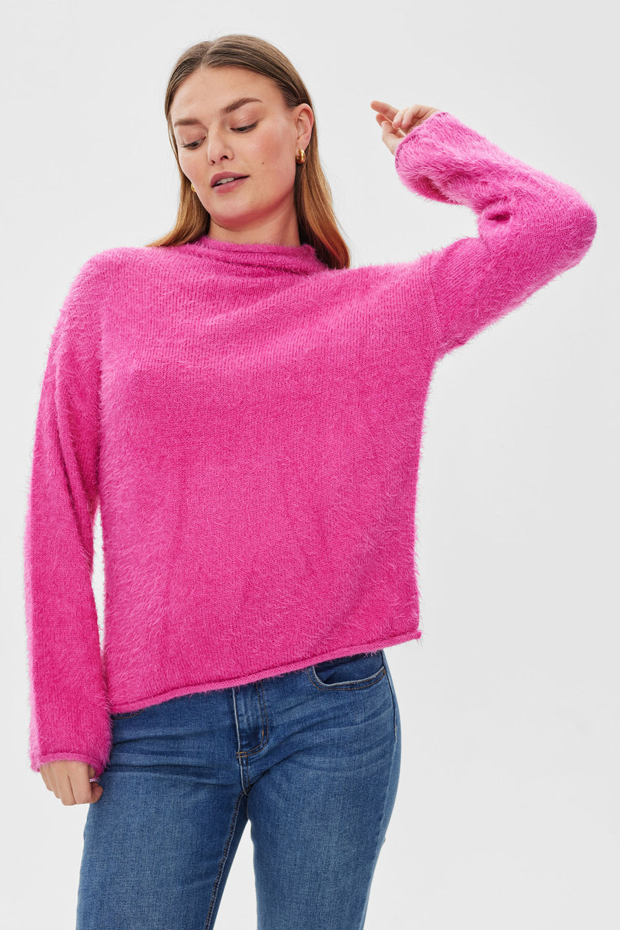 FQCAT - PULLOVER - ROSA