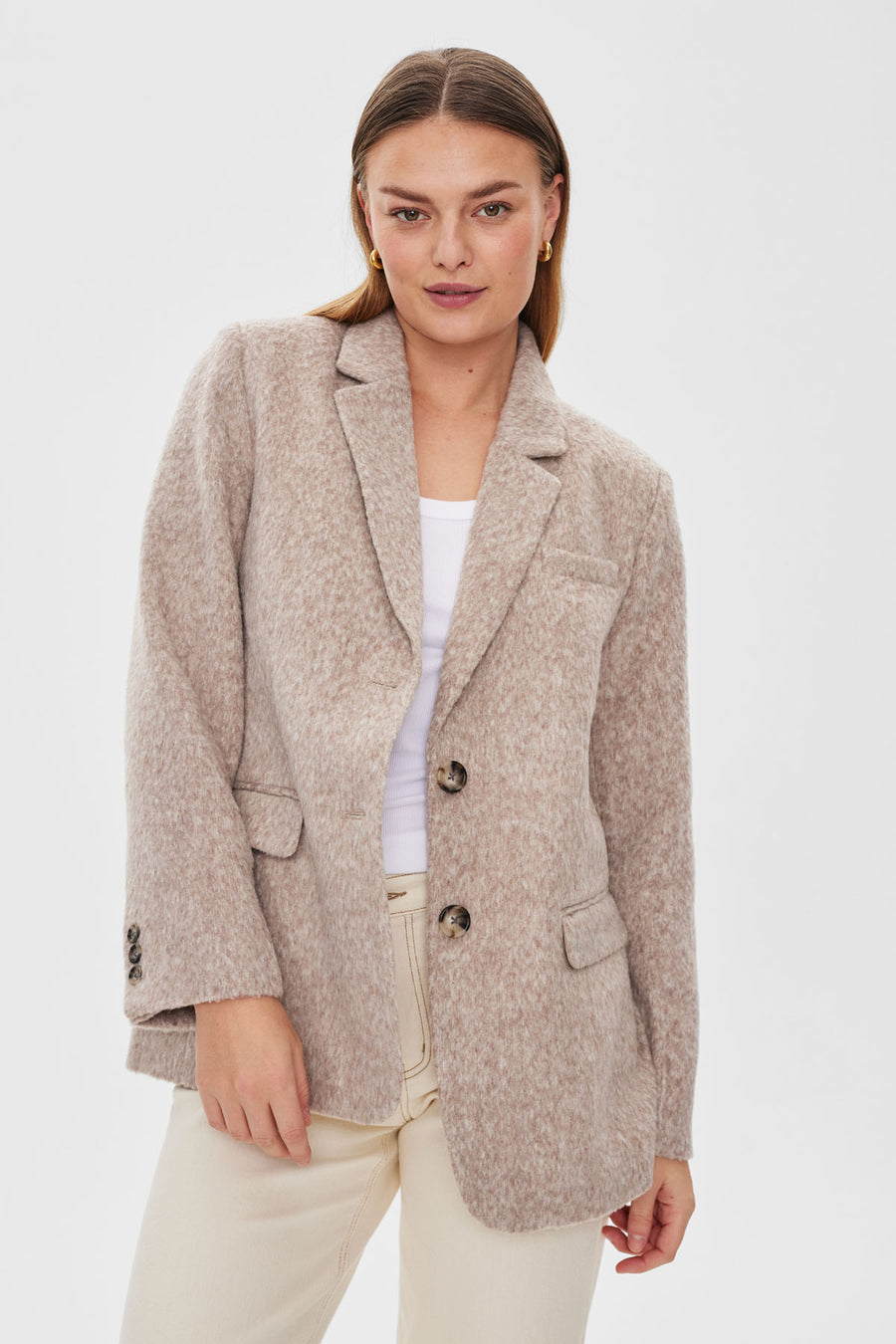 FQSALO - BLAZER - BEIGE