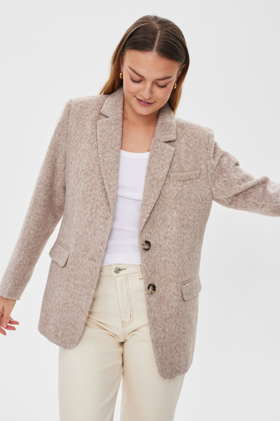 FQSALO - BLAZER - BEIGE