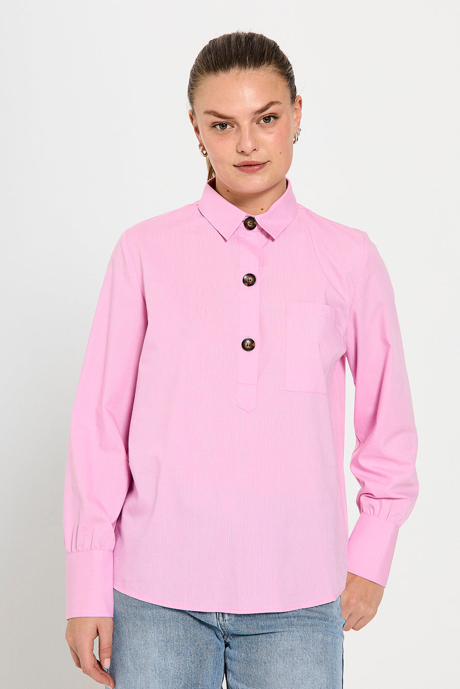 FQFLYNN - BLUSE - ROSE