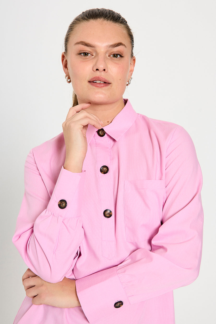 FQFLYNN - BLUSE - ROSE