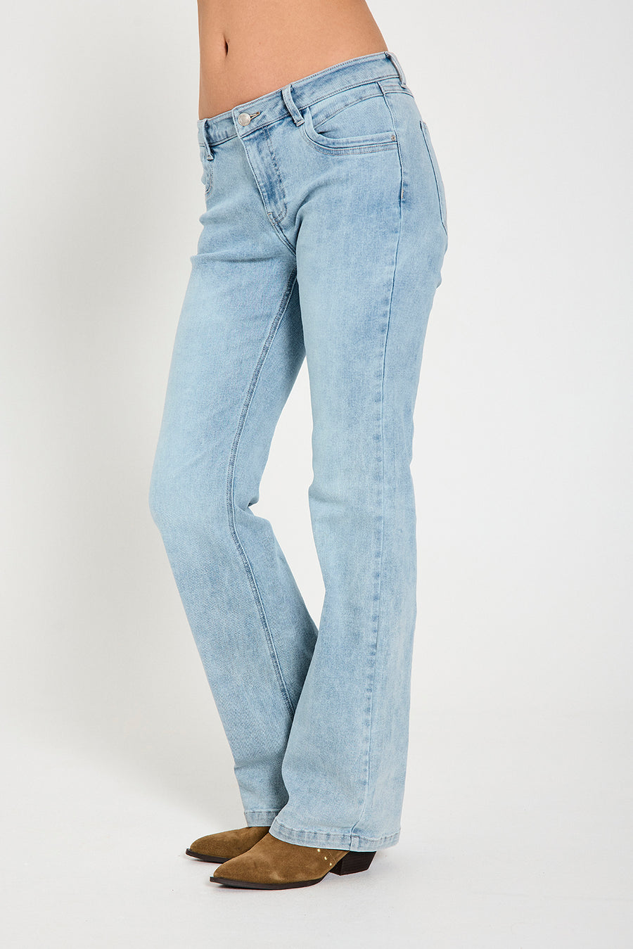 FQHARLOW - JEANS - BLAU