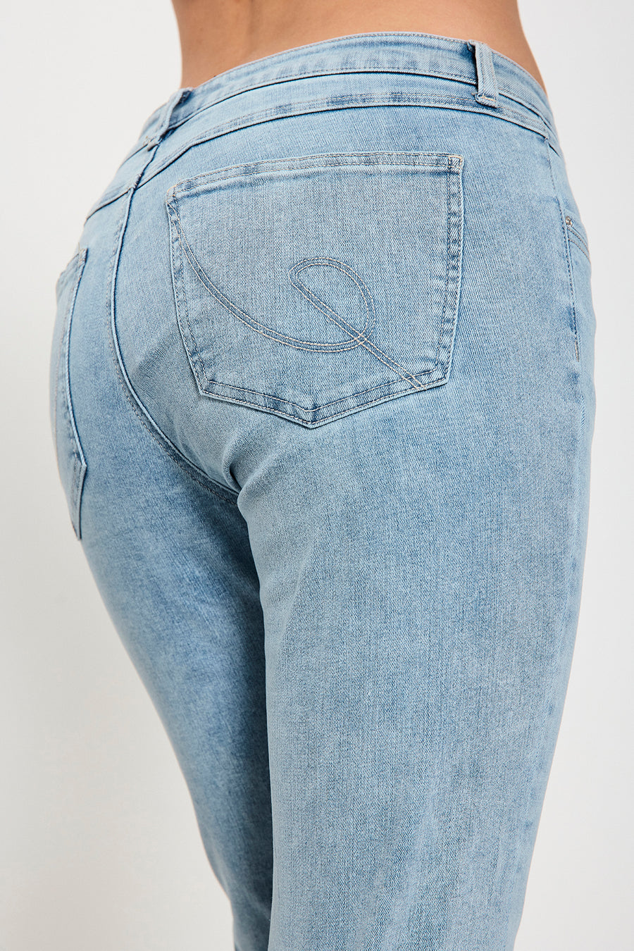FQHARLOW - JEANS - BLAU