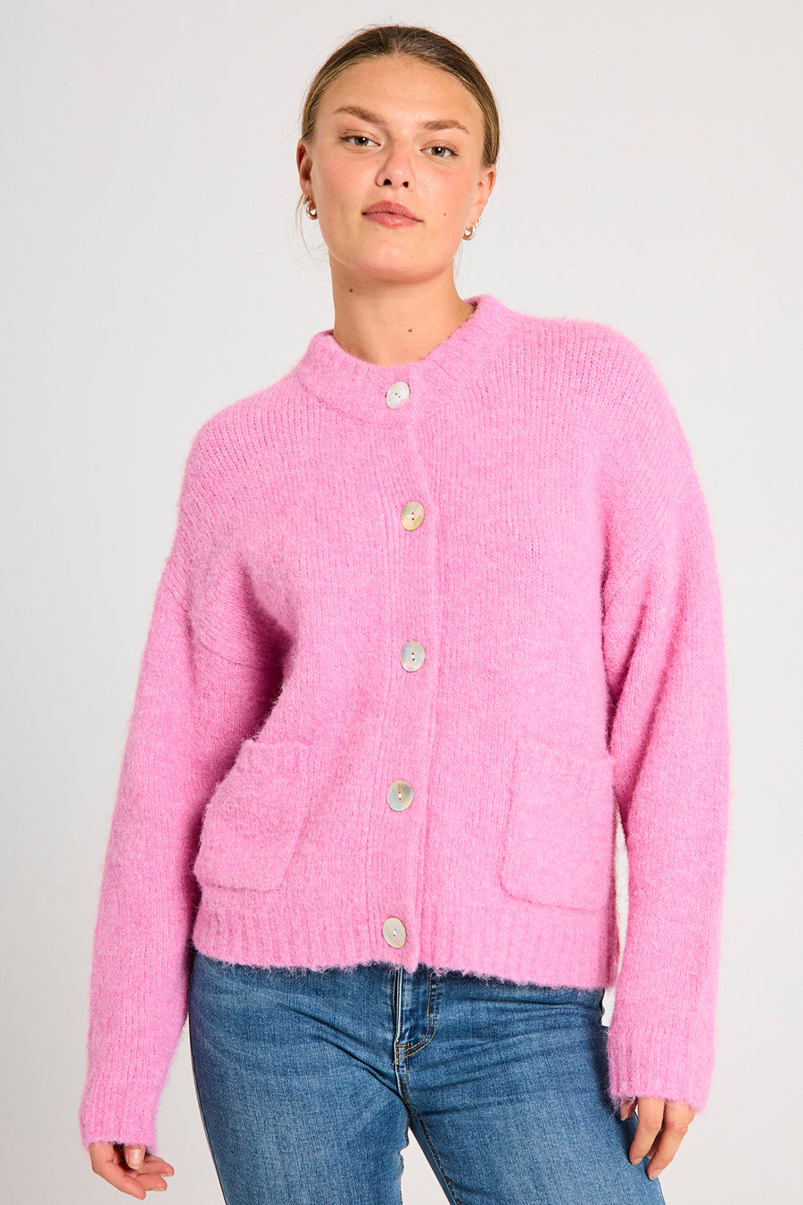 FQLOUISA - CARDIGAN - ROSE