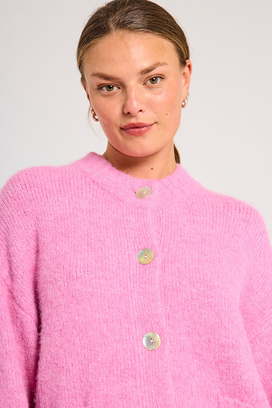 FQLOUISA - CARDIGAN - ROSE