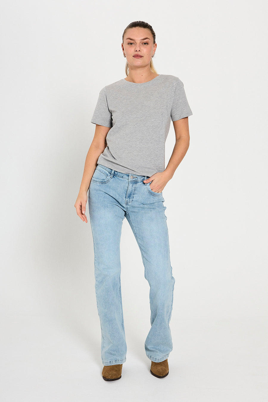 FQHARLOW - JEANS - BLAU