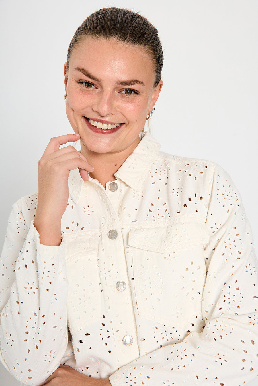 FQTANNI - JACKE - WEISS