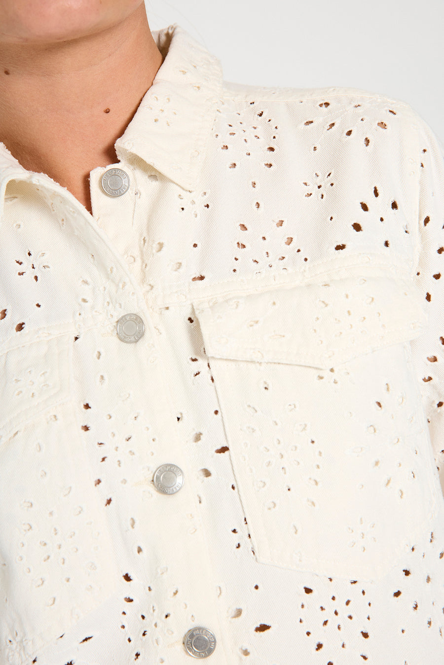 FQTANNI - JACKE - WEISS
