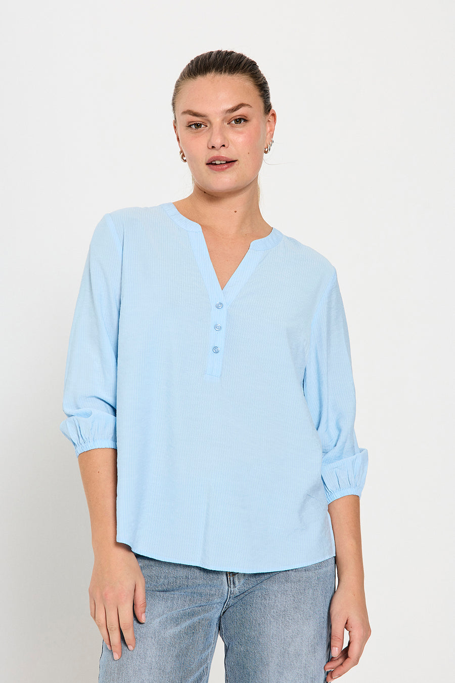 FQPENNY - BLUSE - BLAU