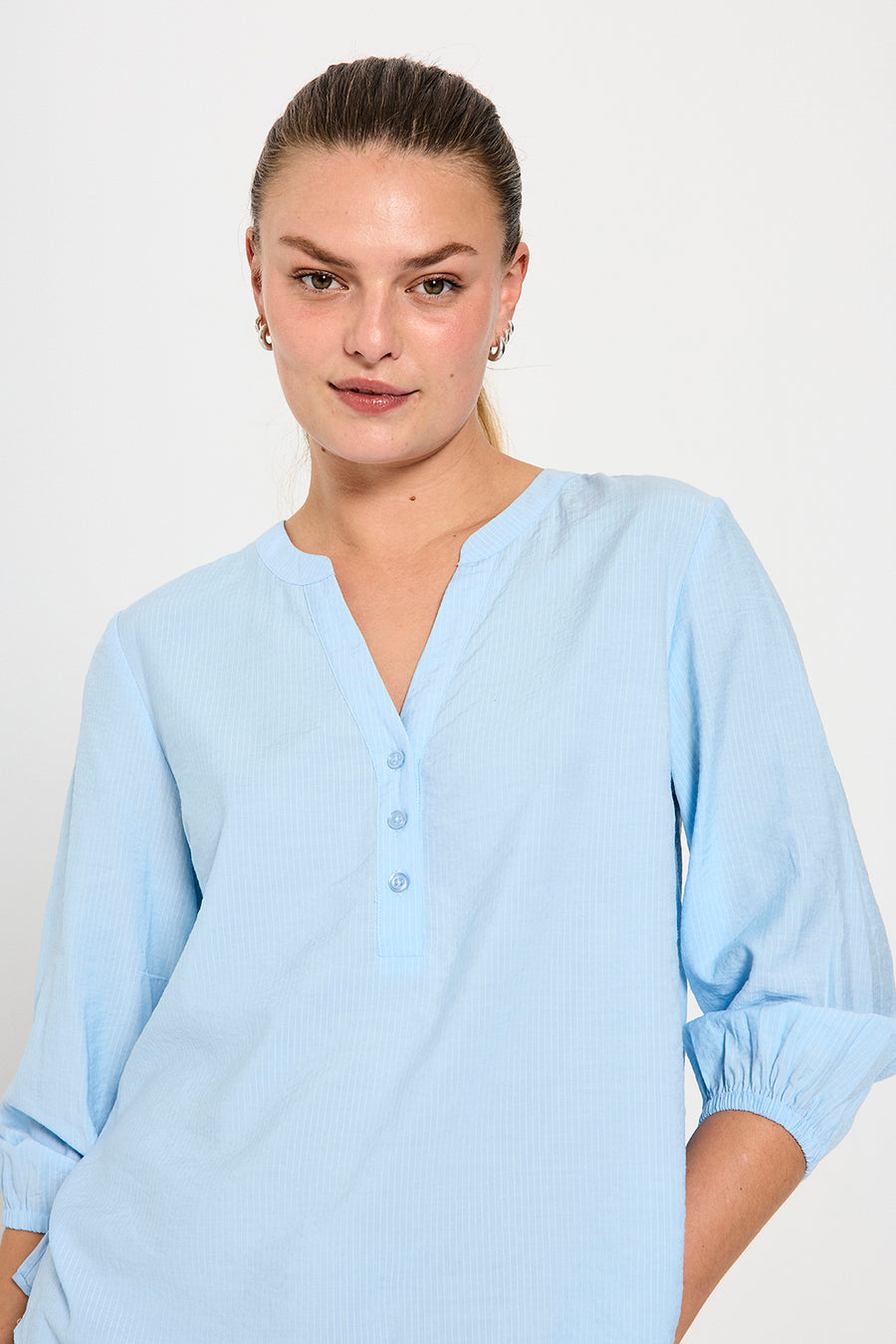 FQPENNY - BLUSE - BLAU