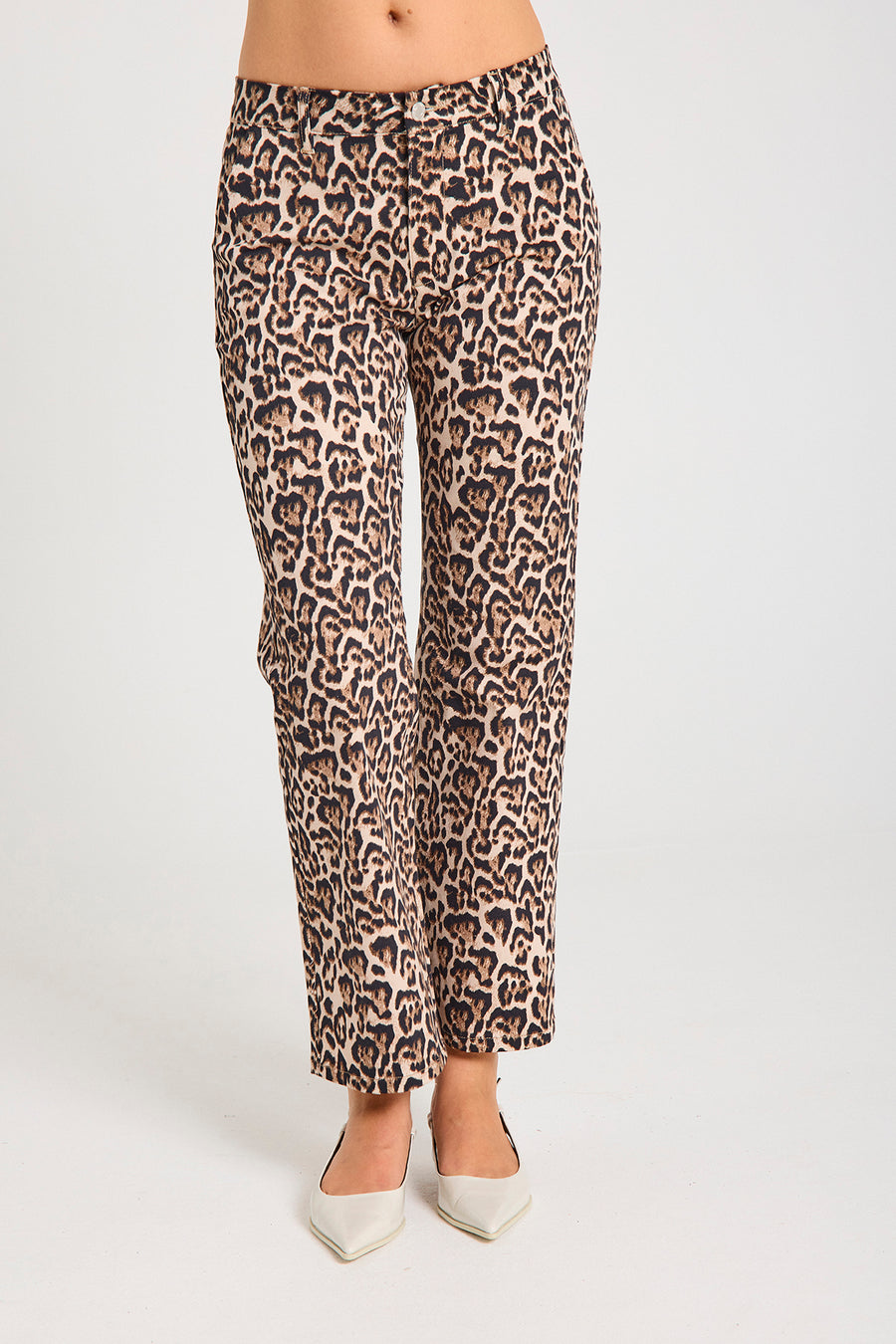 FQISADORA -  HOSE - LEOPARD