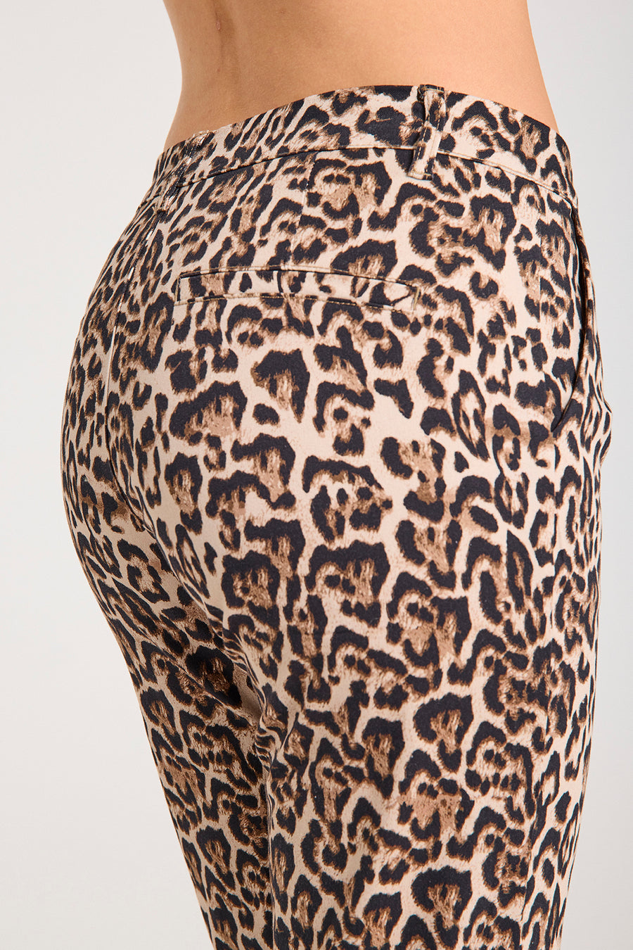 FQISADORA -  HOSE - LEOPARD