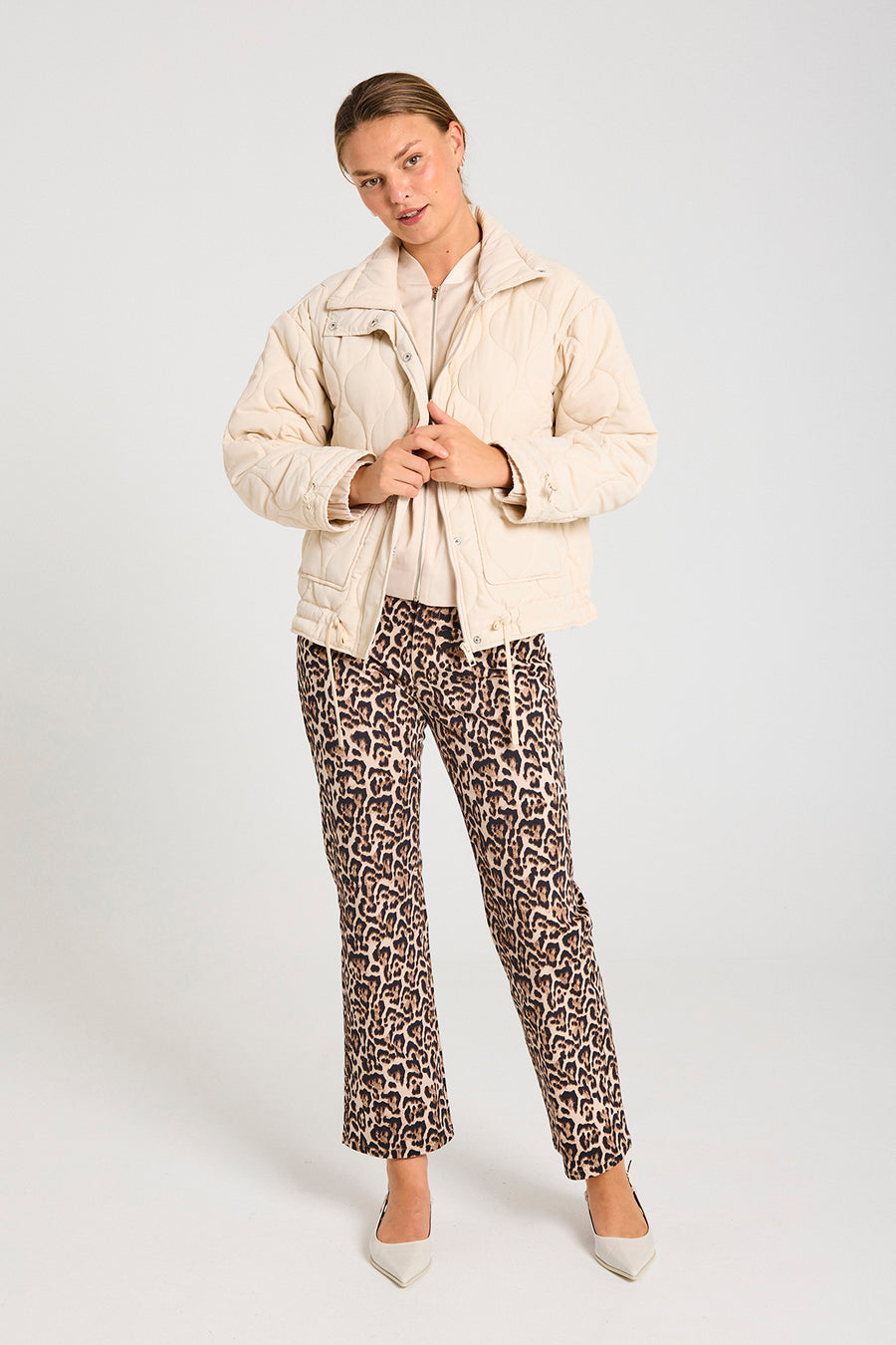 FQISADORA -  HOSE - LEOPARD