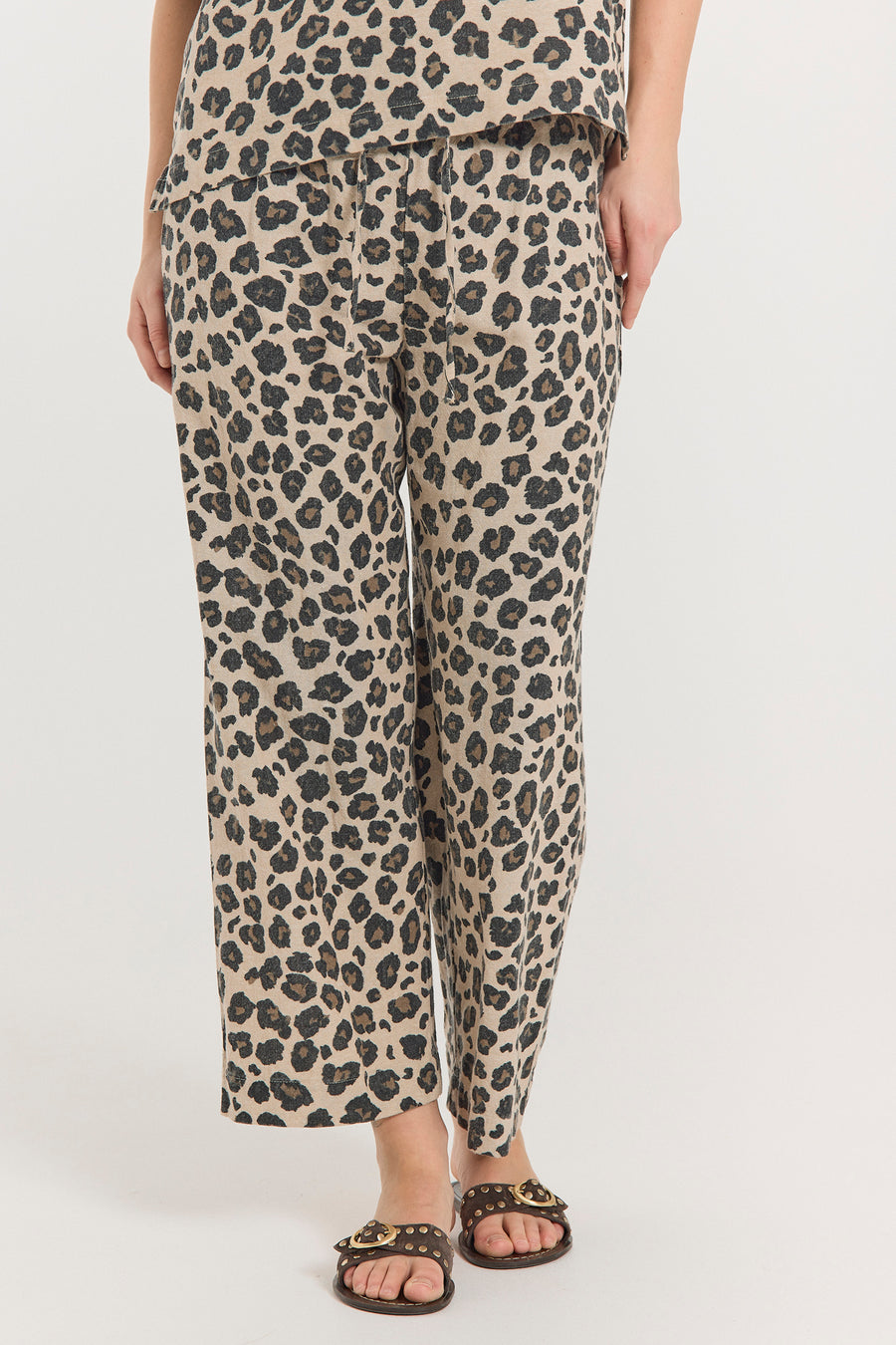 FQLAVISCO - HOSE - LEOPARD
