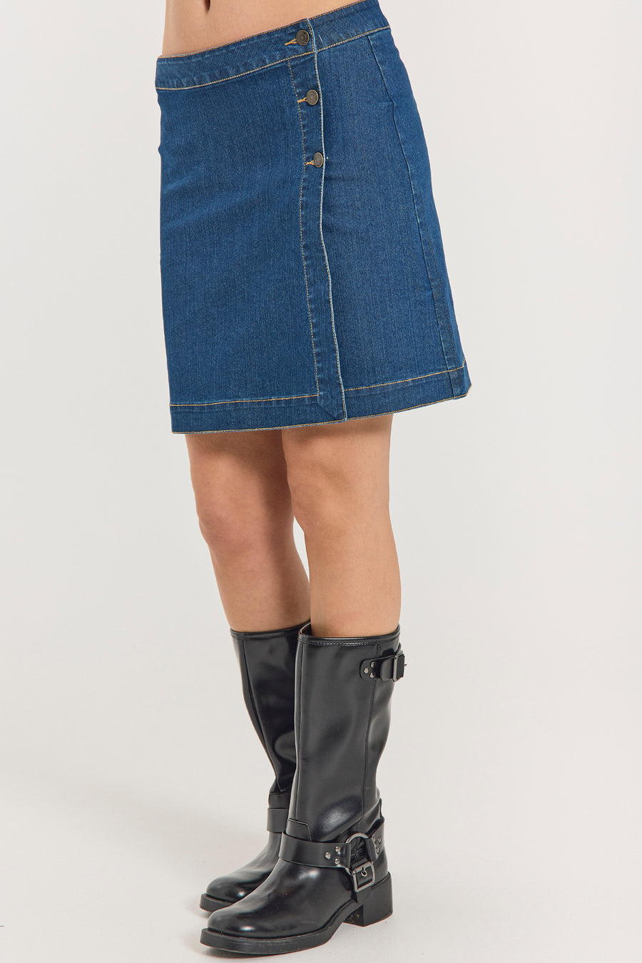 FQLORI - DENIM ROCK - BLAU