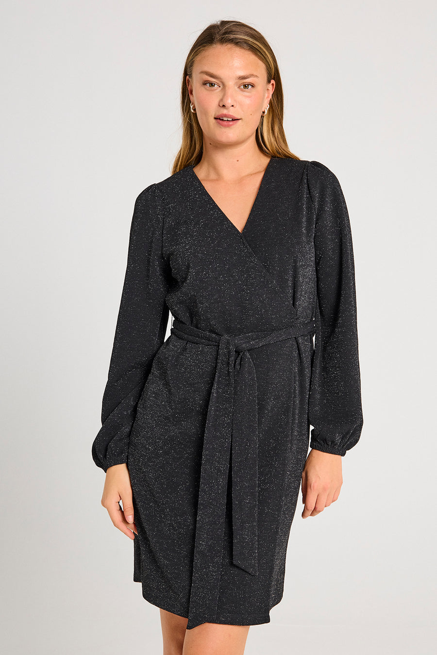 FQALTO - KLEID - SCHWARZ