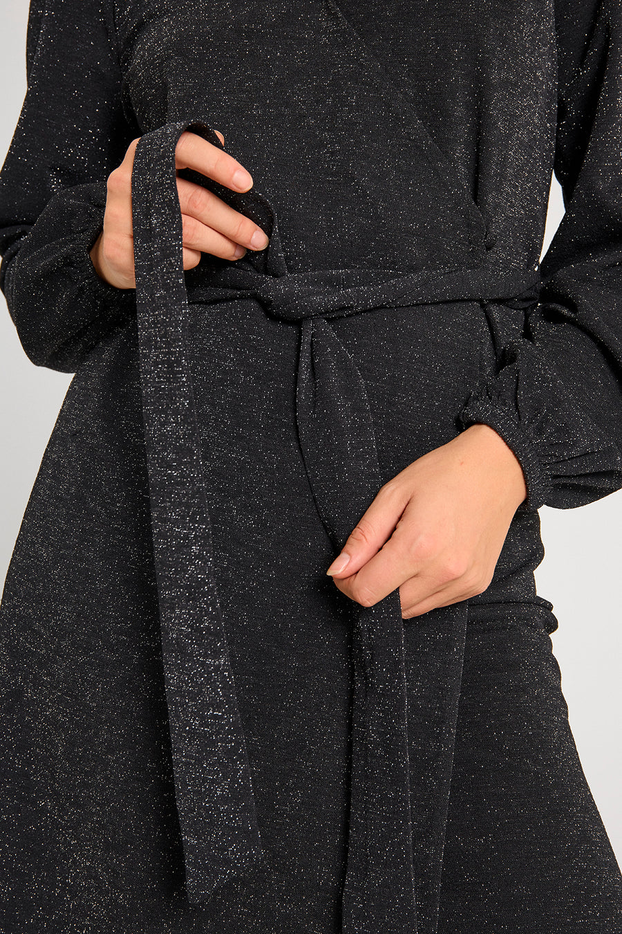FQALTO - KLEID - SCHWARZ