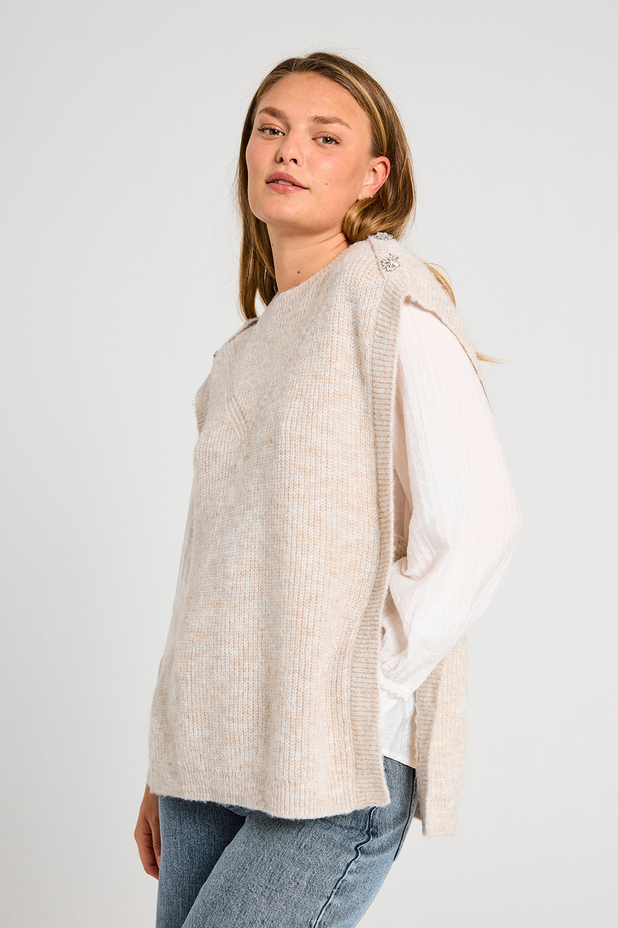 FQRANOLA - WESTEN - BEIGE