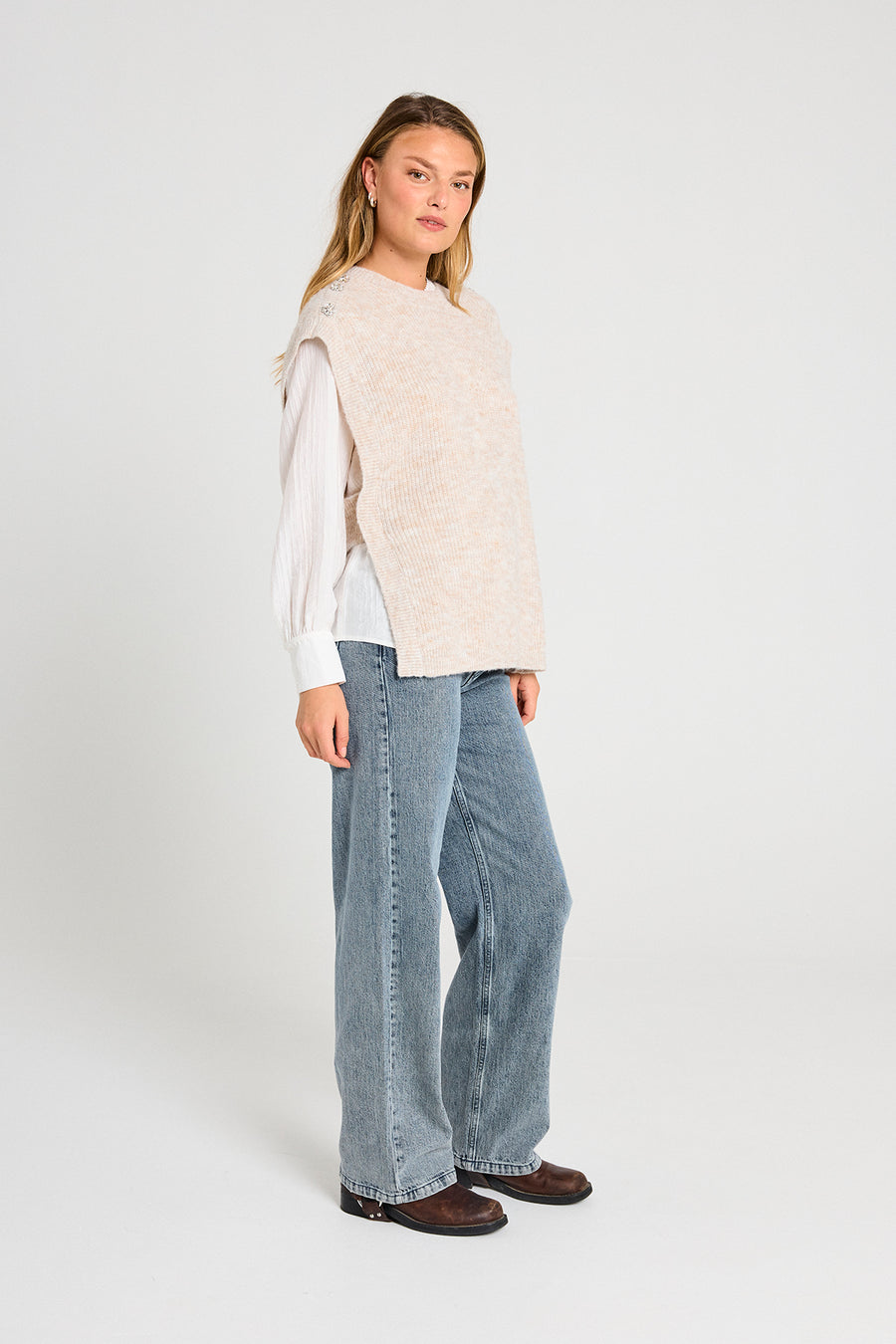 FQRANOLA - WESTEN - BEIGE