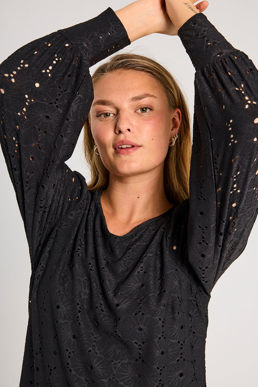 FQBLOND - KLEID - SCHWARZ