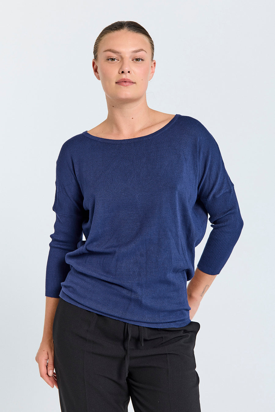 FQJONE - PULLOVER - BLAU