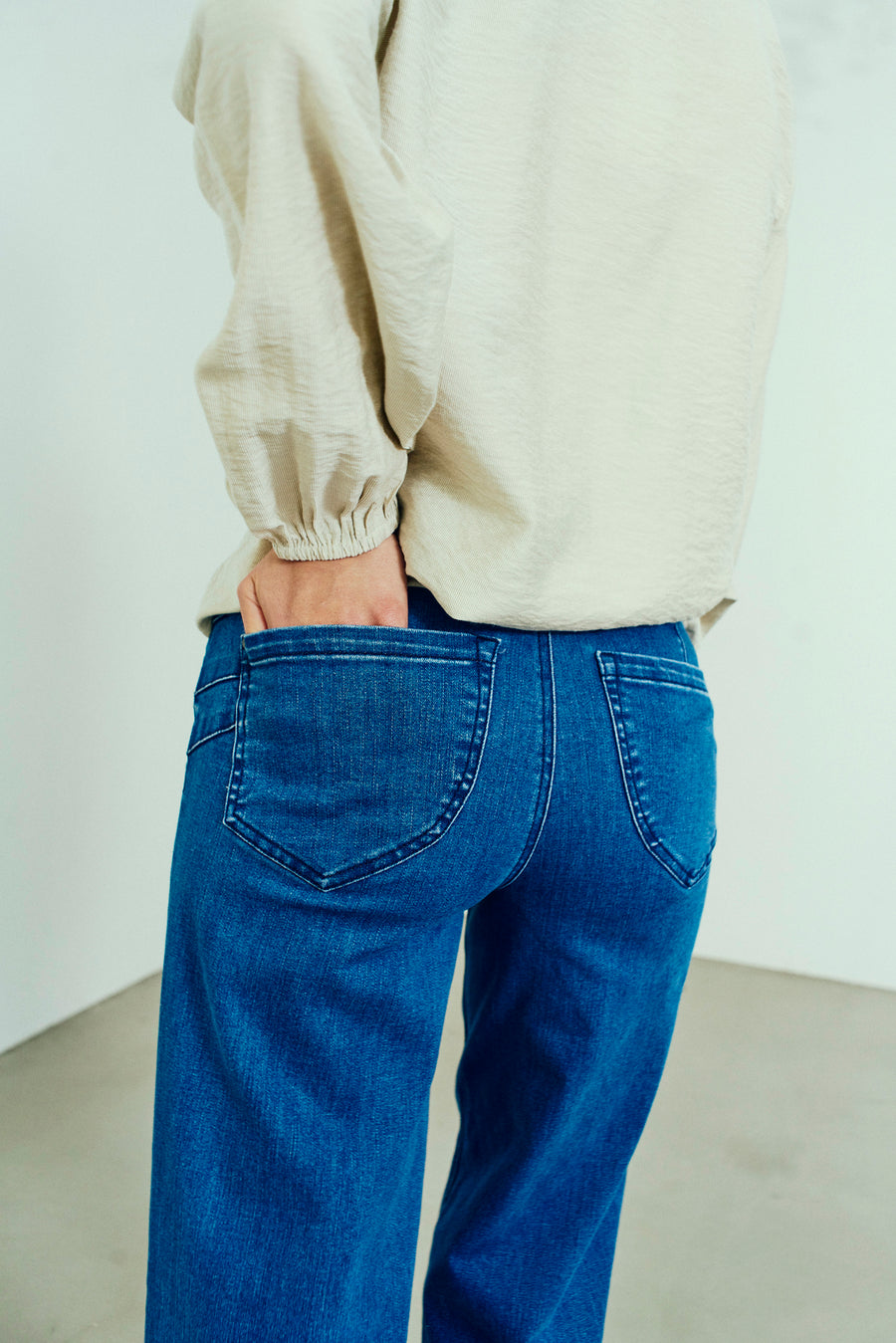 FQLOPEZ - JEANS - BLAU