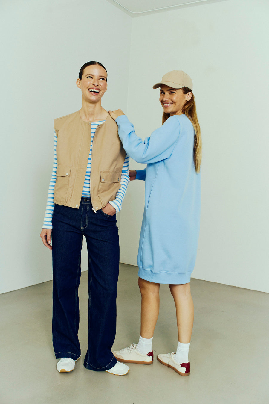 FQLONNI - JEANS - BLAU