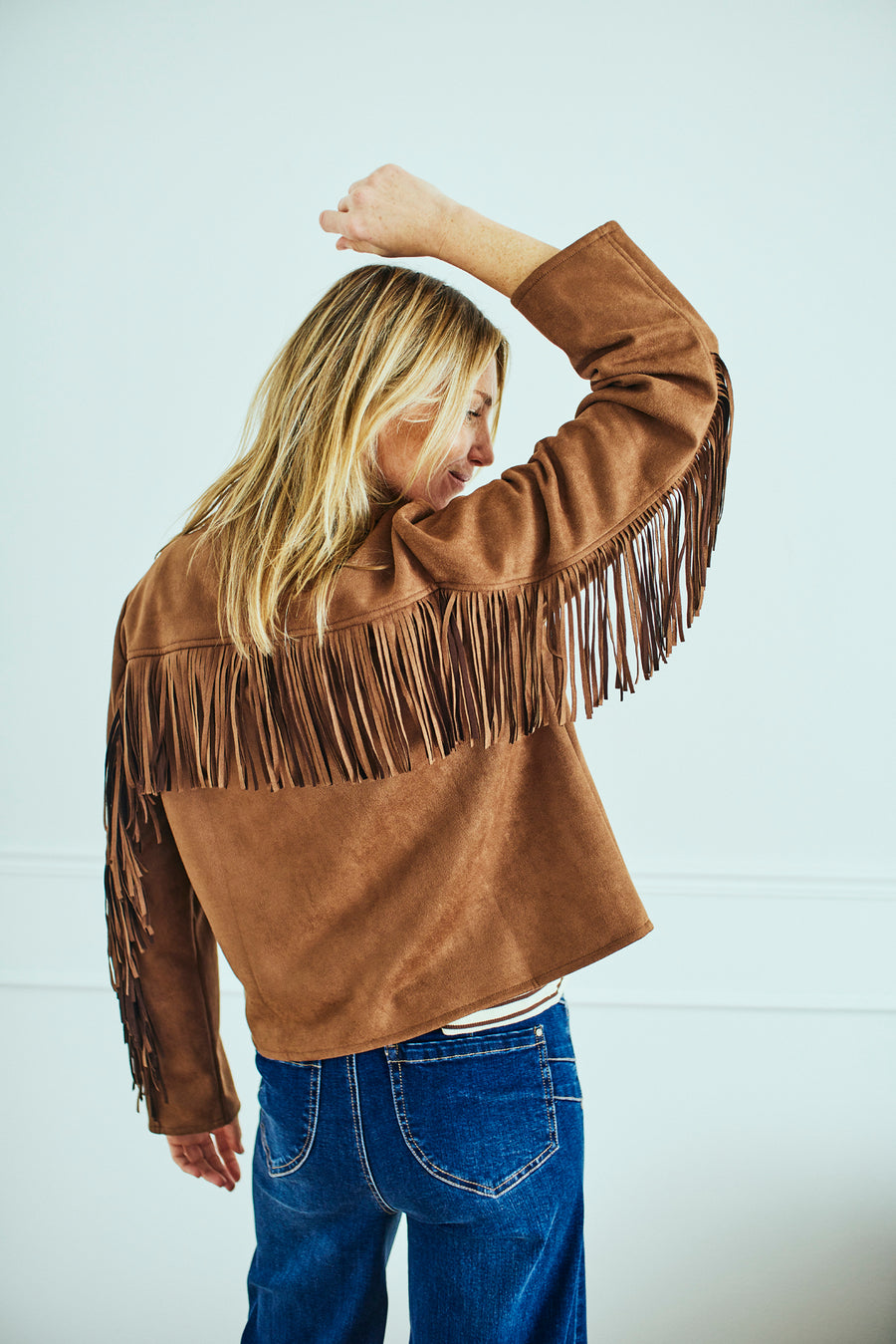 FQLOPEZ - JEANS - BLAU