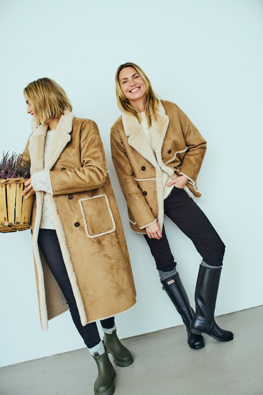 FQLAMSE - JACKE - BRAUN