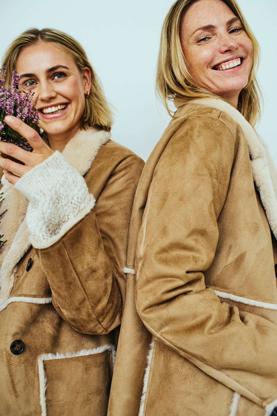 FQLAMSE - JACKE - BRAUN