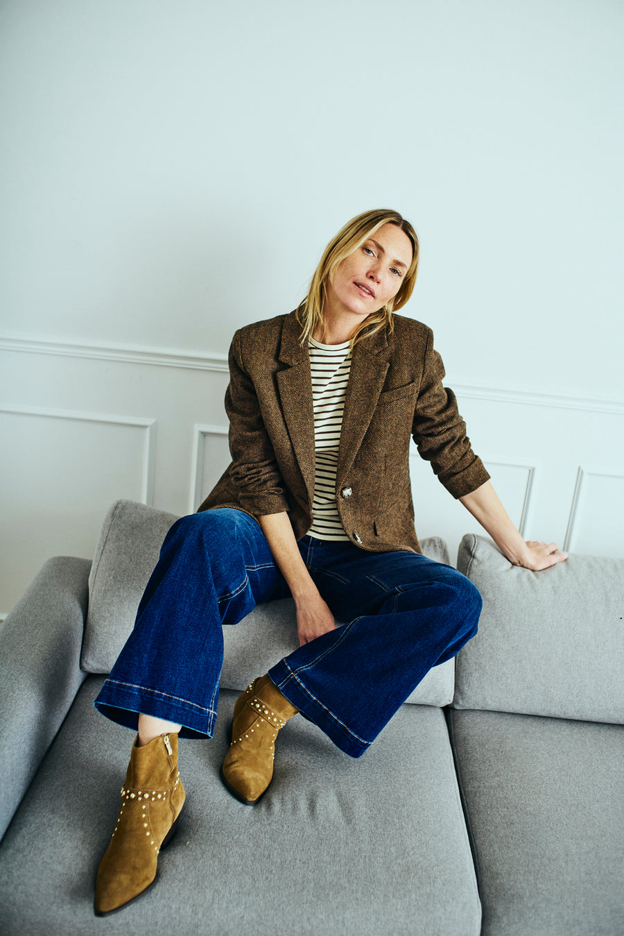 FQLOPEZ - JEANS - BLAU