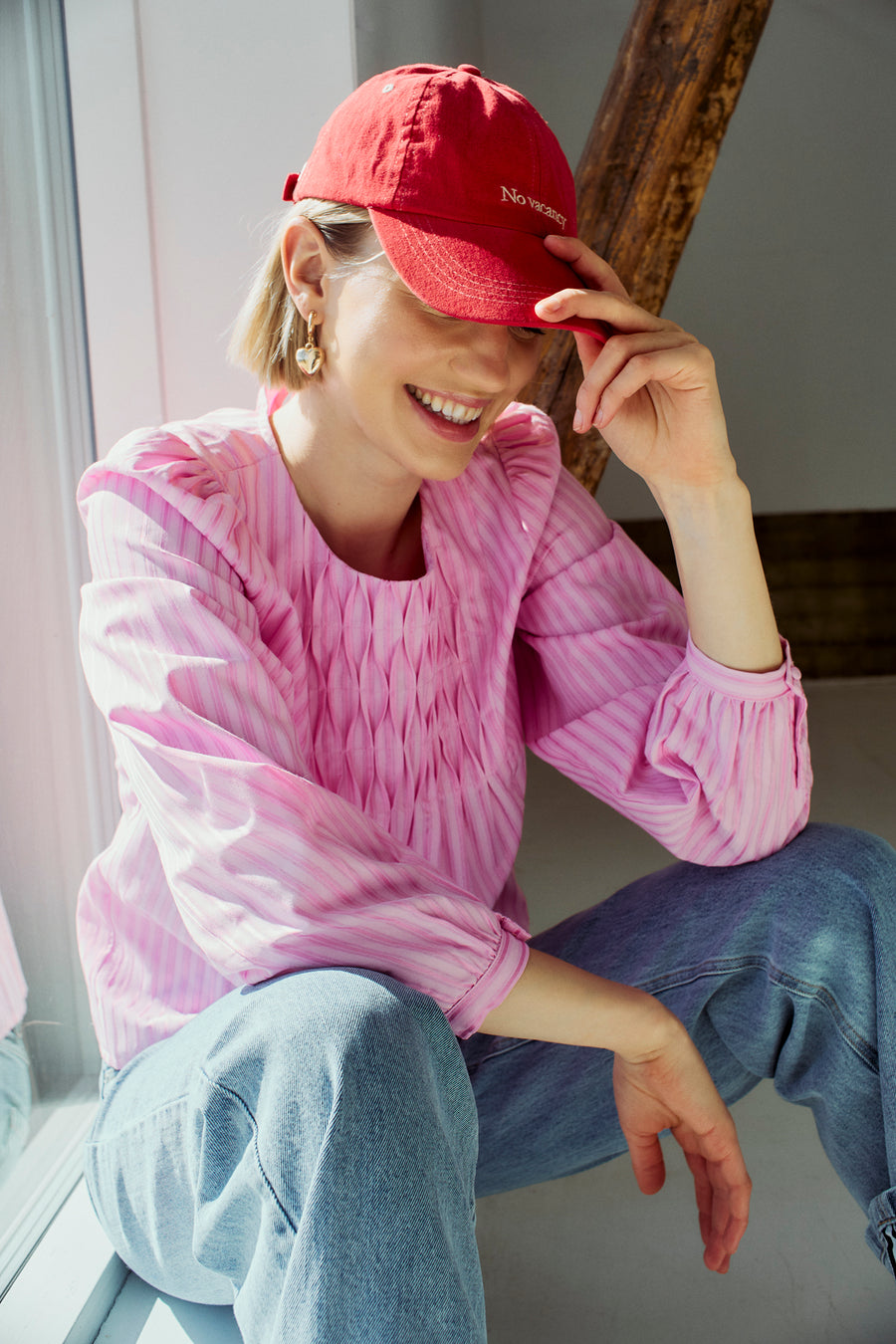 FQISA - BLUSE - ROSE