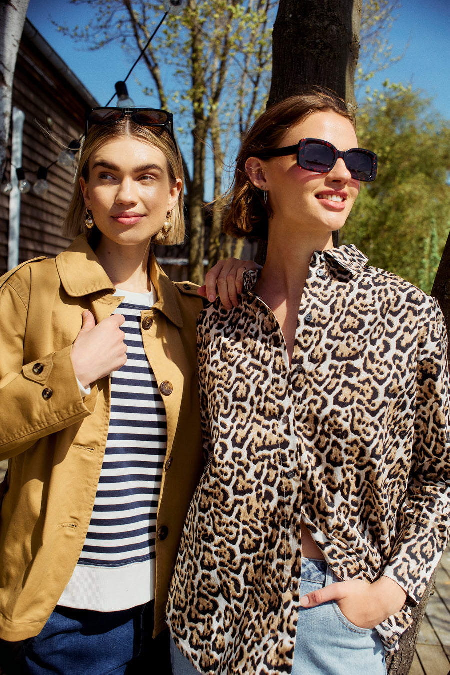 FQMALAY - HEMD - LEOPARD