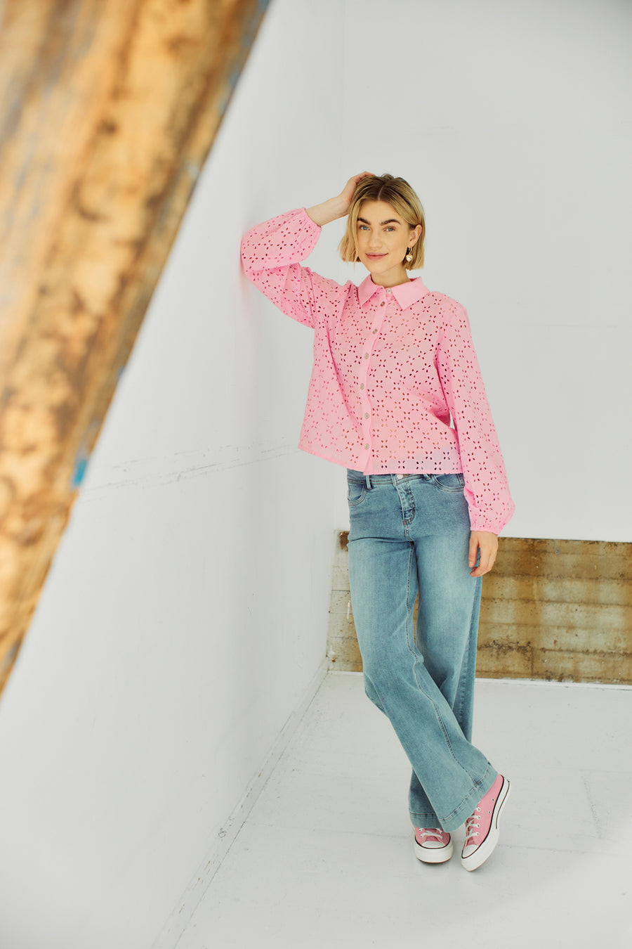 FQLOPEZ - JEANS - BLAU