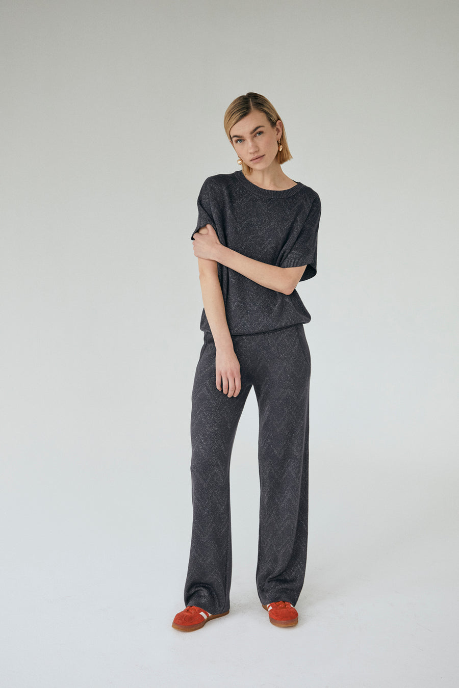 FQANILUX - PULLOVER - GRAU