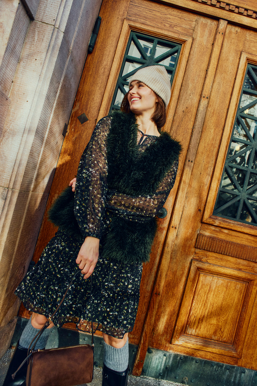 FQFINE - WESTE - GRÜN