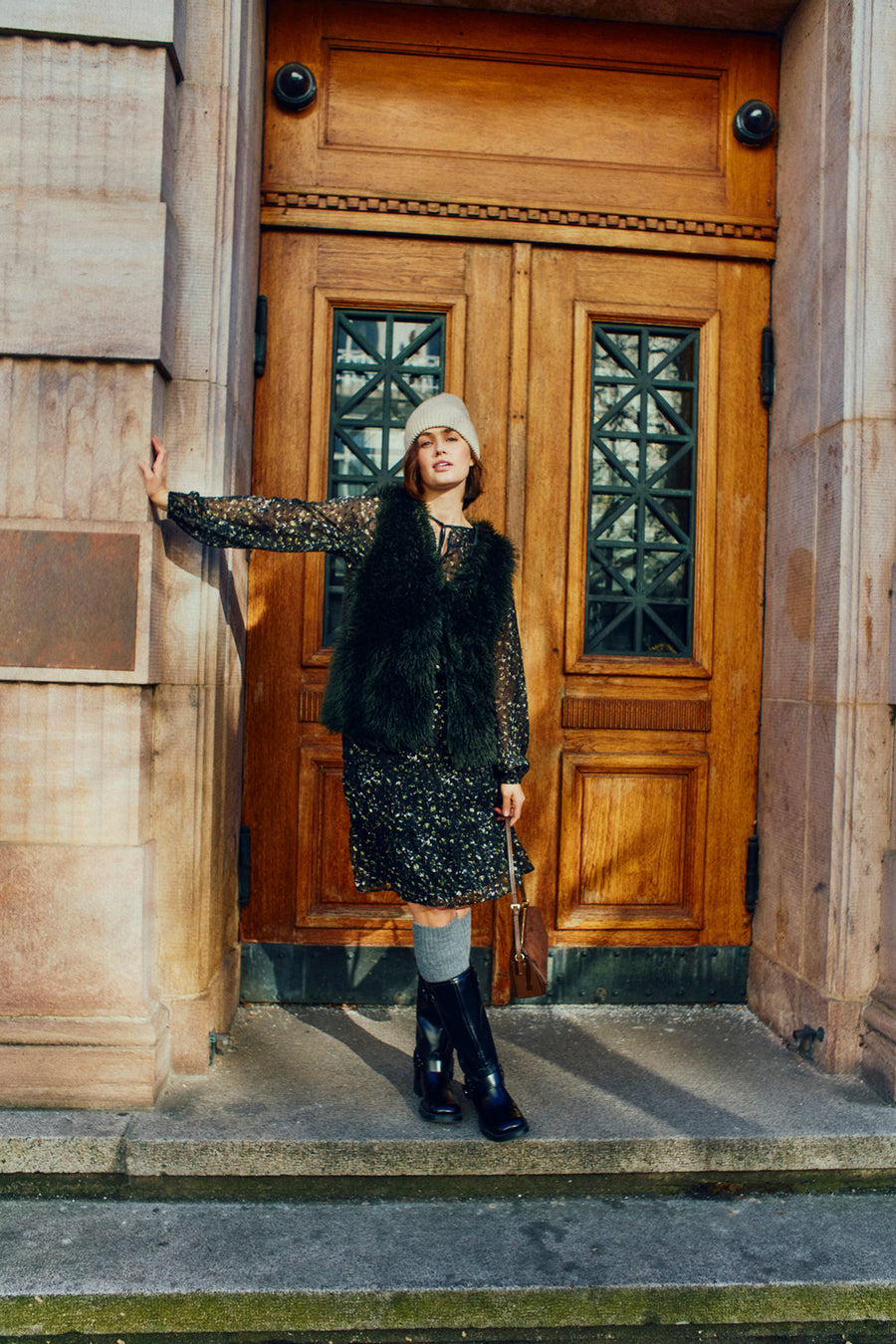 FQFINE - WESTE - GRÜN