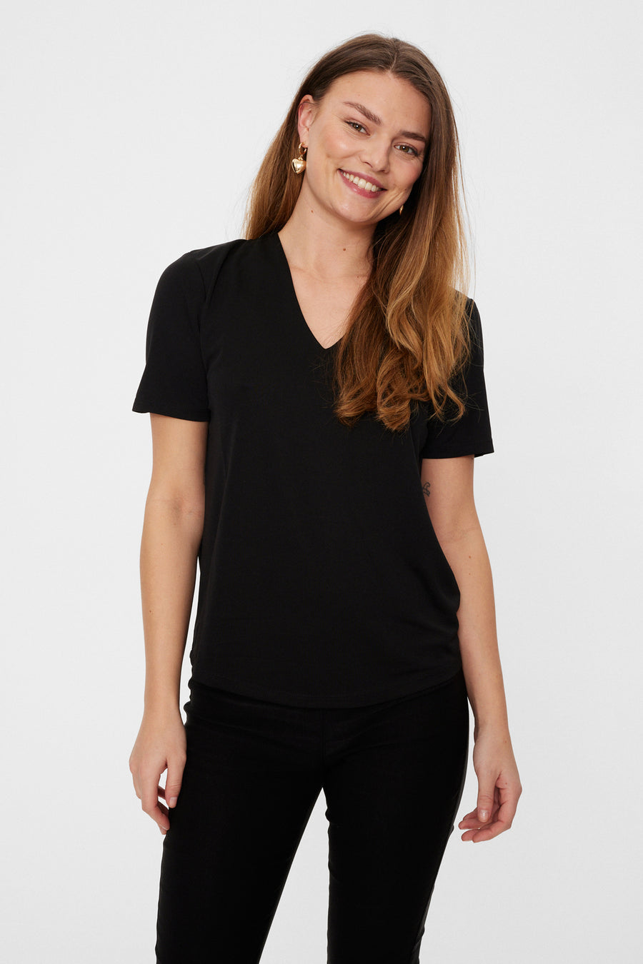 FQYR - T-SHIRT - SCHWARZ