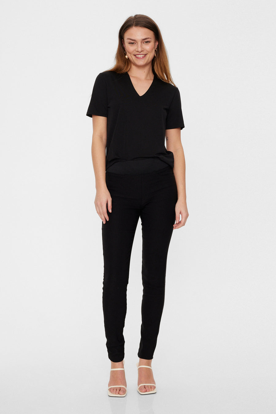 FQYR - T-SHIRT - SCHWARZ