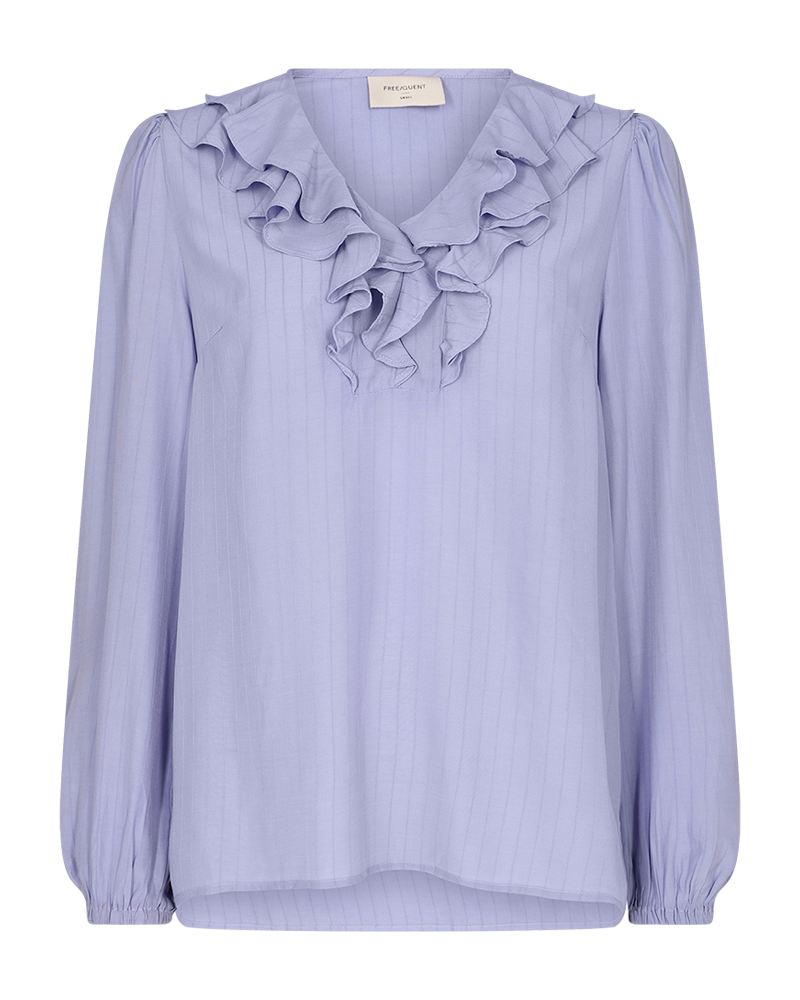 FQAPRIL - BLUSE - LILA